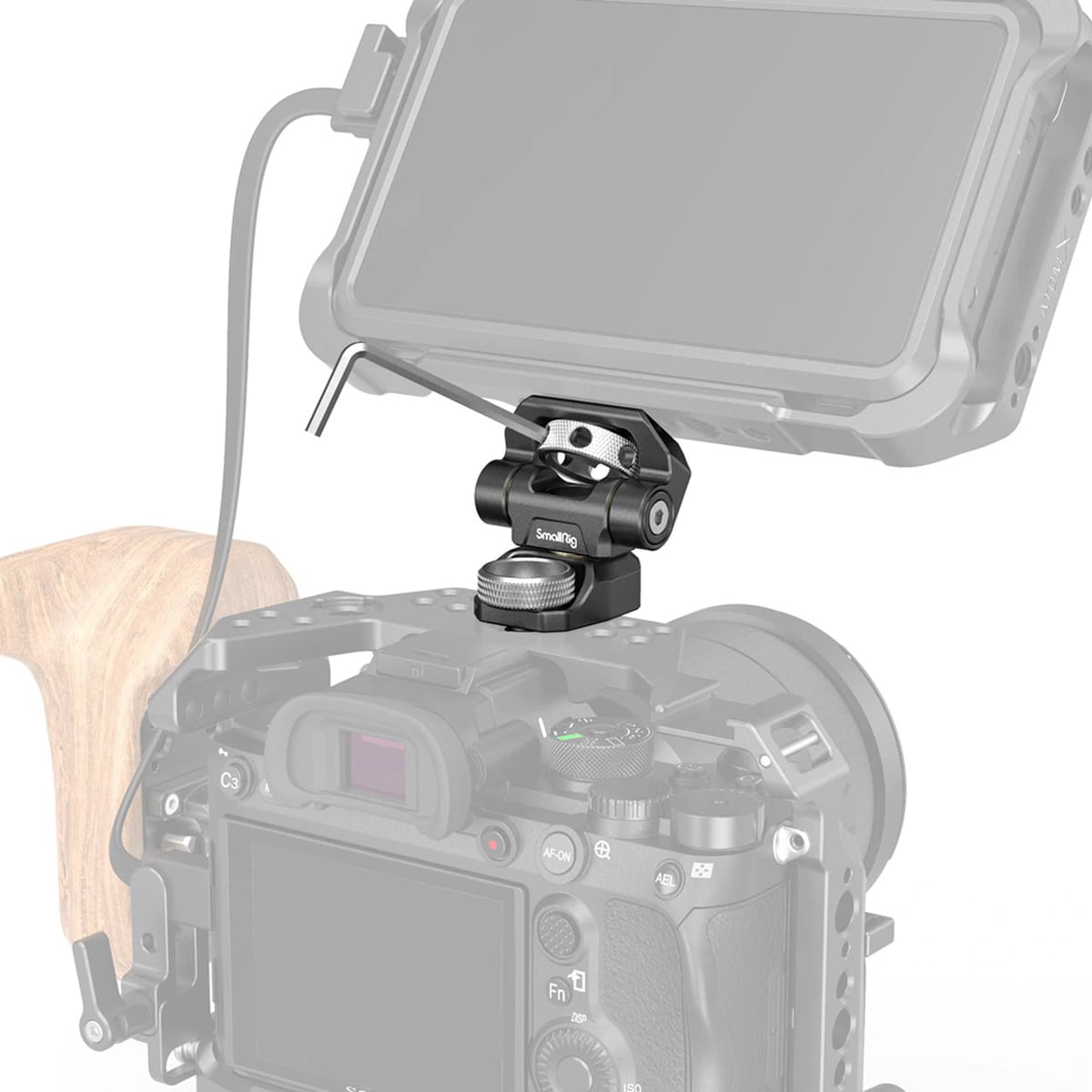 SmallRig Monitorhaltung mit Anti-ARRI Style Mount