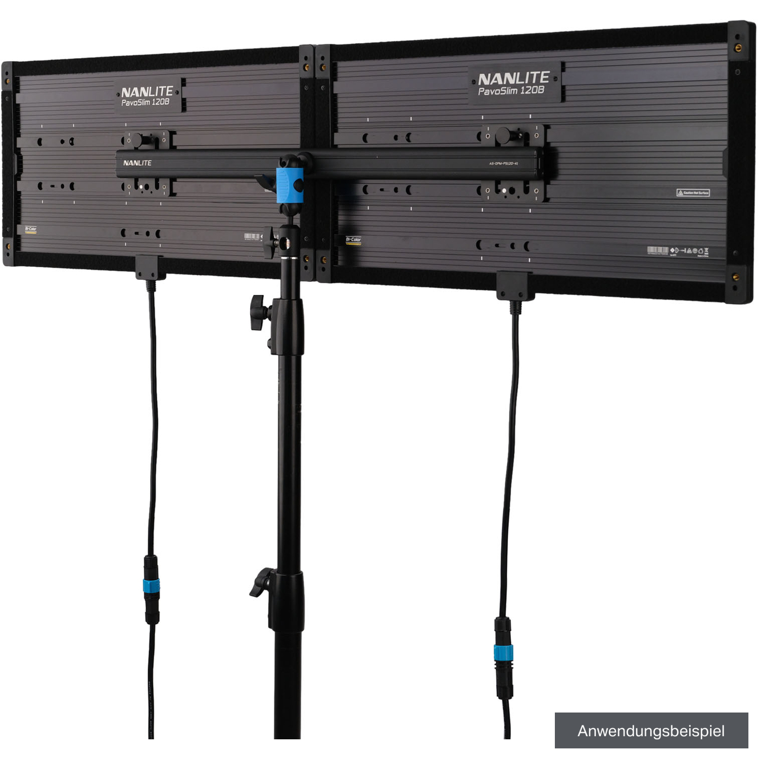 Nanlite Verbindungs-Set AS-DPC-PS120-KIT für Flächenleuchten