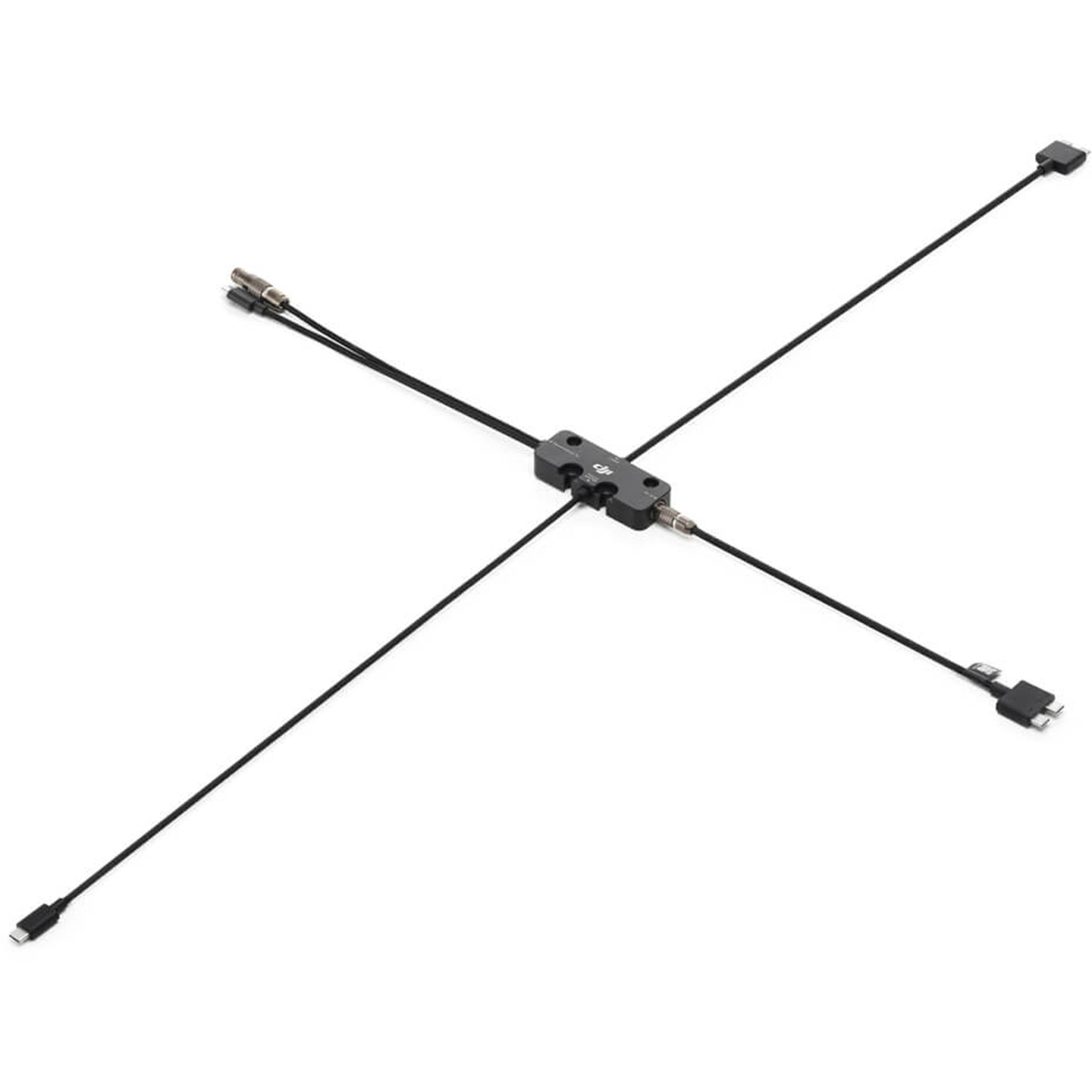 DJI Focus Pro LiDAR Entfernungsmesser (RS) auf DJI Transmission Kabel-Adapter