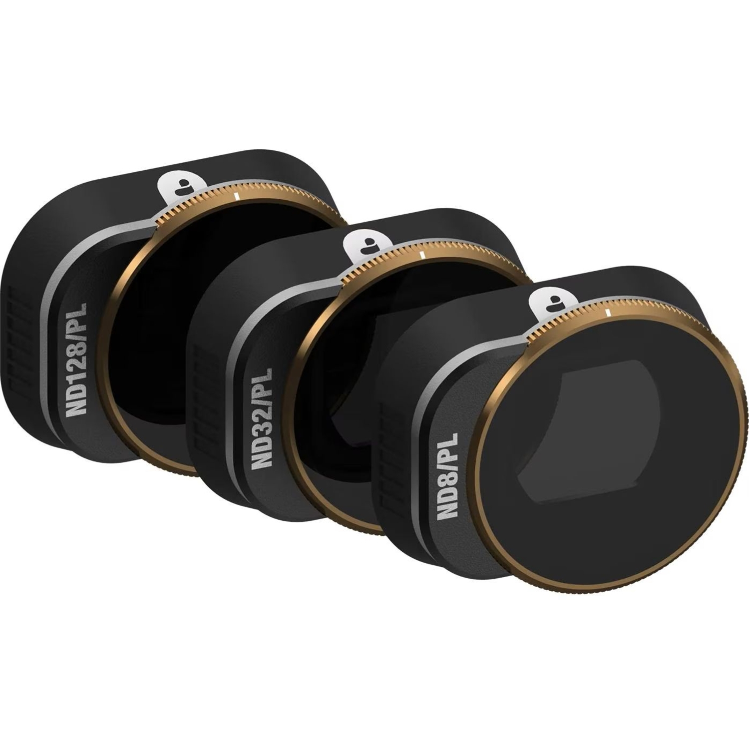 PolarPro DJI Mini 4 Pro VIVID (ND8/PL, ND32/PL, ND128/PL)