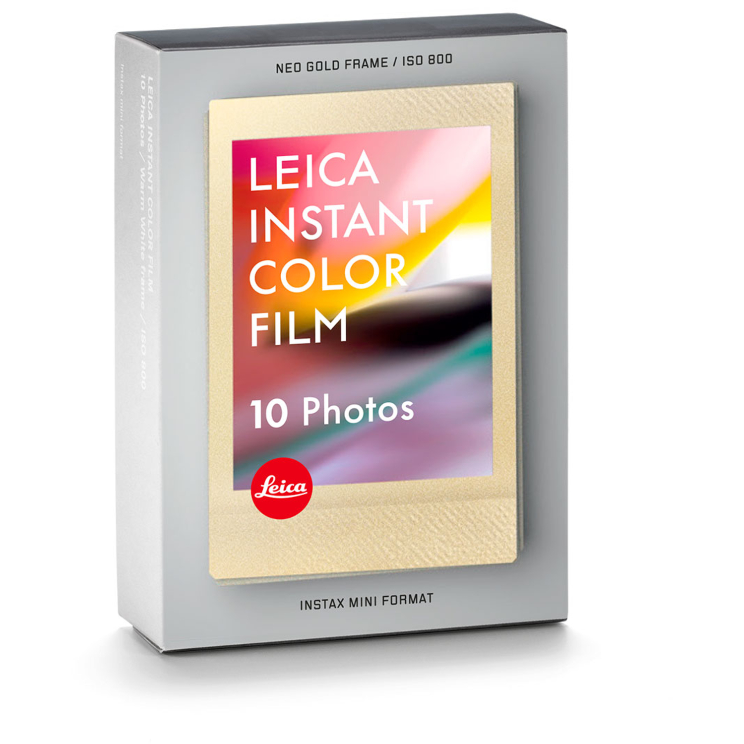 Leica Sofort-Farbfilm (Mini), neo gold
