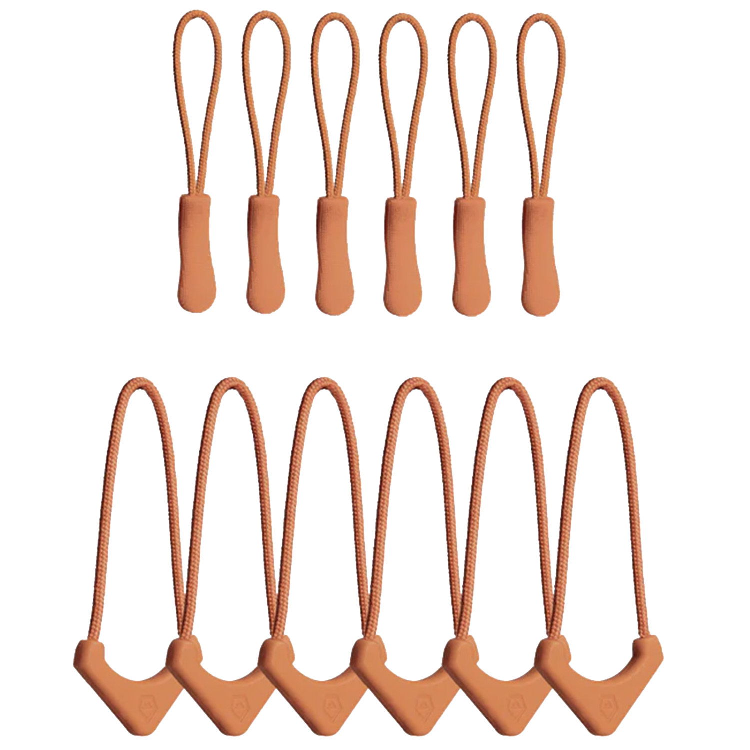 WANDRD Standard Zipper Puller Sedona Orange