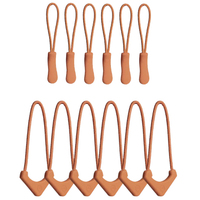 WANDRD Standard Zipper Puller Sedona Orange