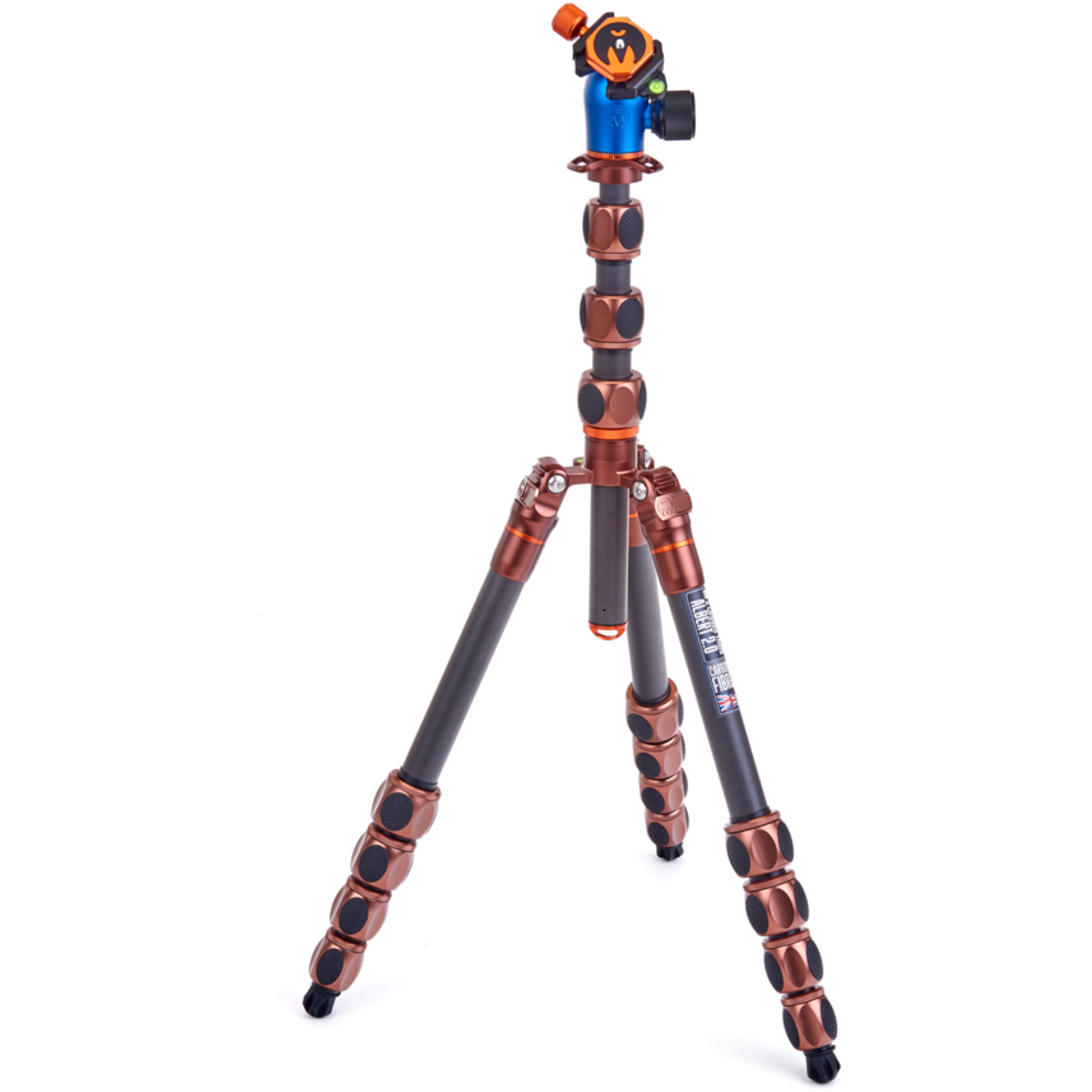 3 Legged Thing Pro 2.0 Albert Profi Reisestativ, Bronze