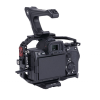 Tilta TA-T30-A-B Kamerakäfig für Sony Alpha 7 IV Basic Kit Schwarz