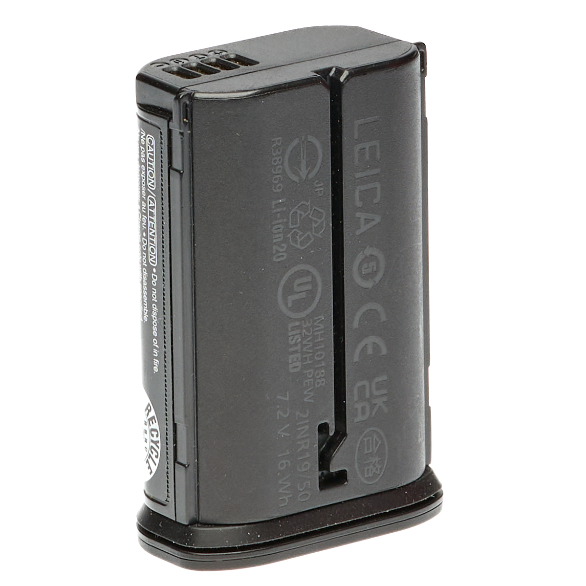 Leica SCL-6 Akku Schwarz gebraucht