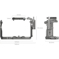 SmallRig Cage HawkLock QR Kit 4770 für Sony FX3 und FX30