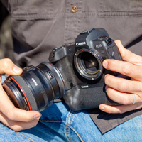 Canon EF-EOS R Bajonettadapter mit Steuerungsring