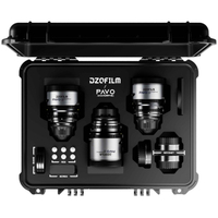 DZOFILM PAVO 2X ANAMORPHIC 3-Lens Kit 28/40/75mm T2.1 Blue Coating Metric für PL/EF-Mount