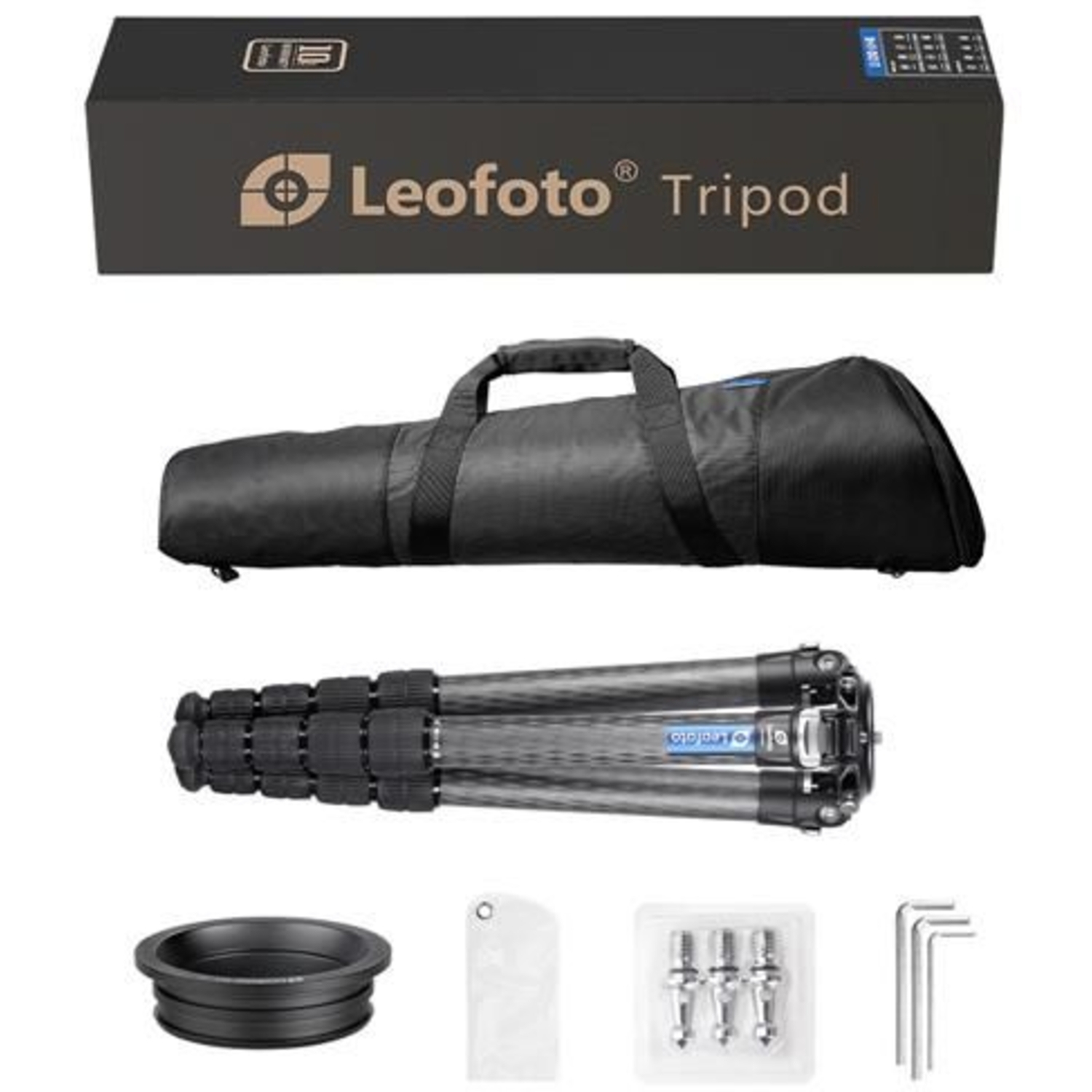 Leofoto Summit LM-365C Carbon-Stativ