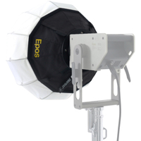 Kelvin Light Lantern Softbox SNAPBAG Dome Medium für EPOS 300 und 600