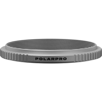 PolarPro Fuji X100 Series Filter Adapter 49mm Silver