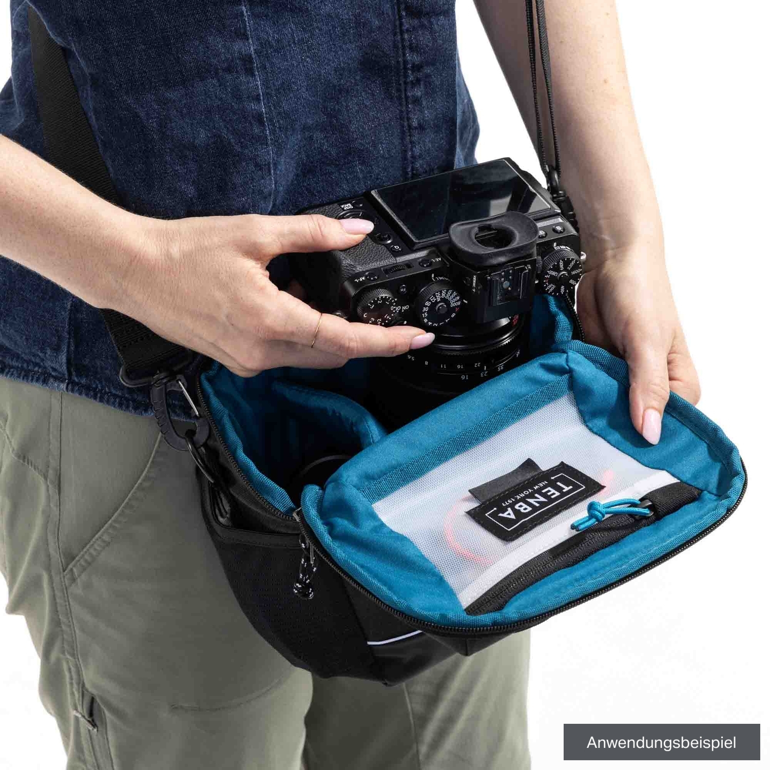 Tenba Skyline v2 Top Load 8 schwarz