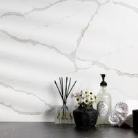 V-Flat World Duo Board Carrara Blue/Calacatta Gold XL