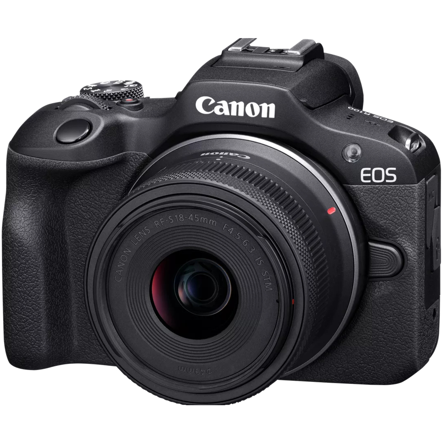 Canon EOS R100 mit RF-S 18-45mm F4.5-6.3 IS STM
