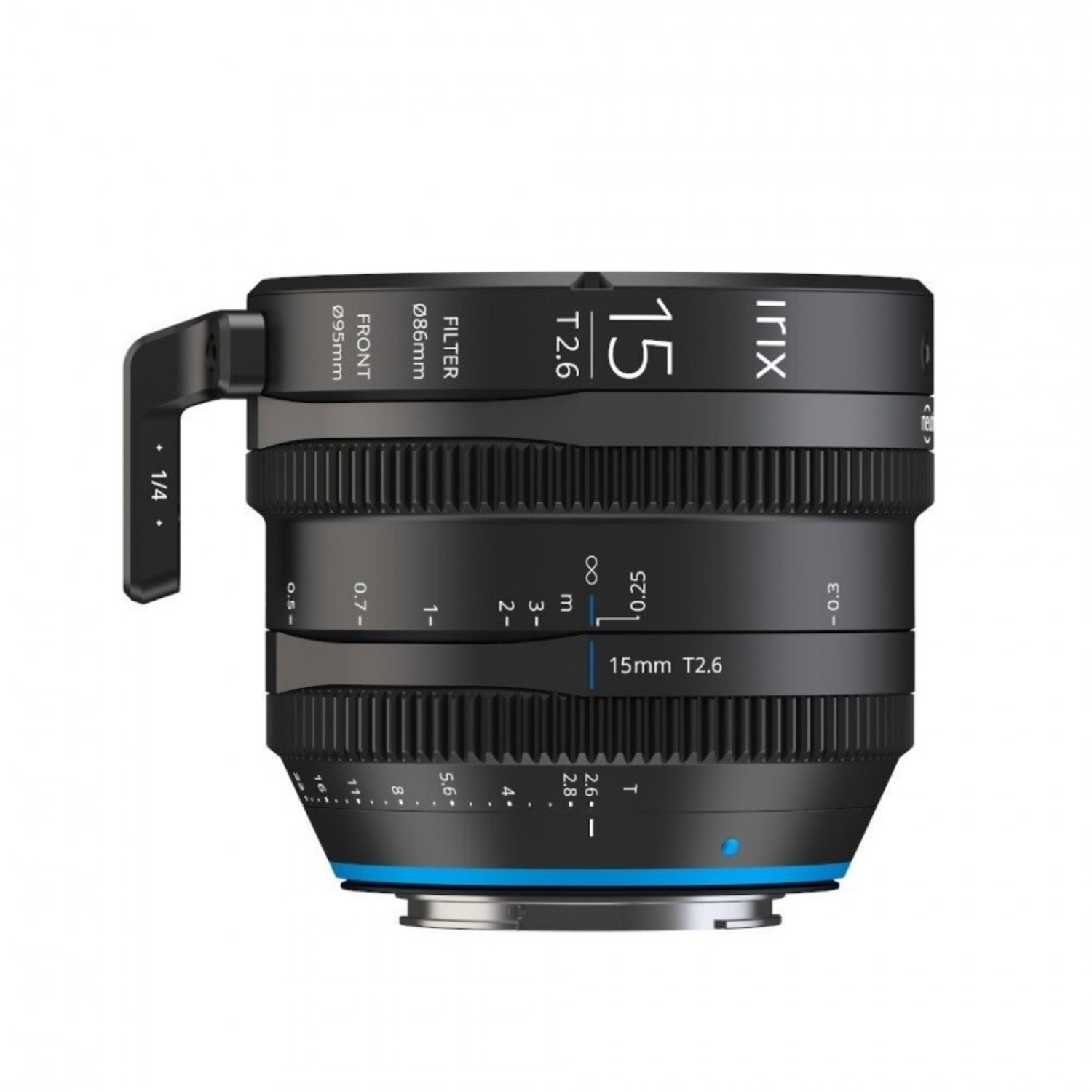 Irix Cine 15mm T2.6 Metrisch für PL-Mount
