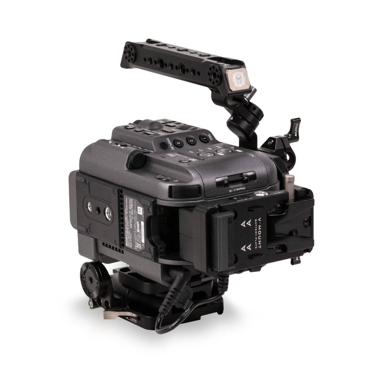 Tilta ES-T20-C-V Kamerakäfig für Sony FX6 Vertikal-Montagekit V-Mount