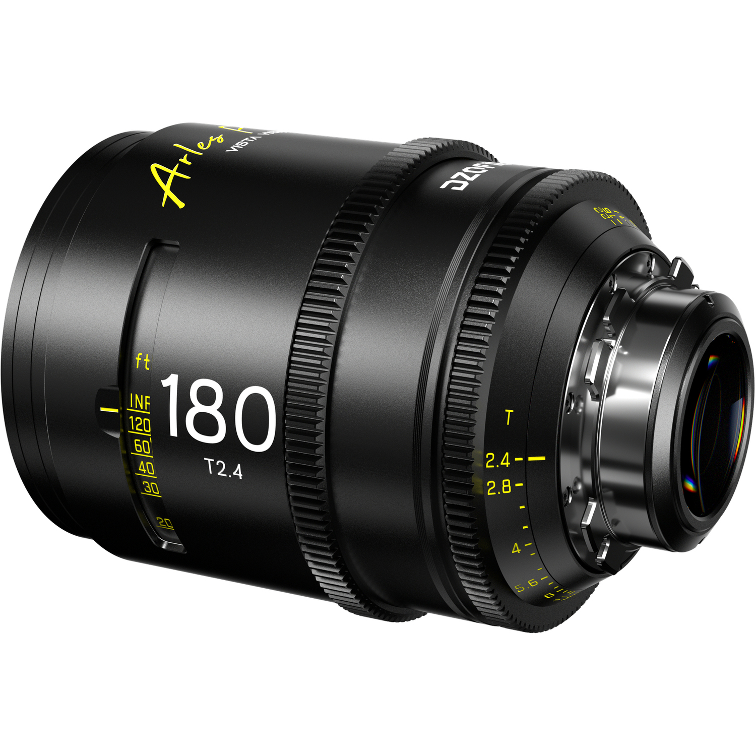 DZOFILM ARLES PRIME 180mm T2.4 (FF/VV) Metric für PL-Mount