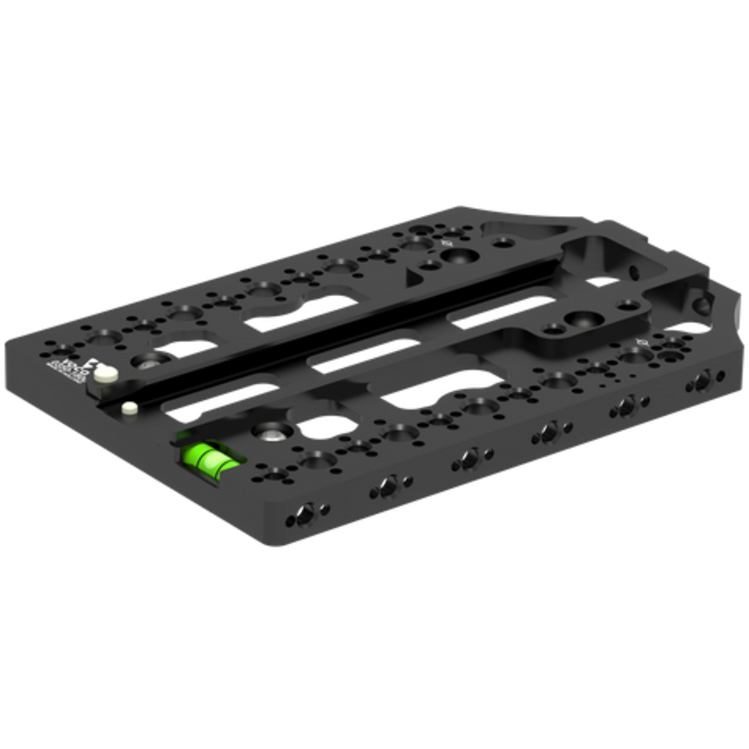 Vocas Top Cheese Plate mit integriertem Schwalbenschwanz für Sony Burano 