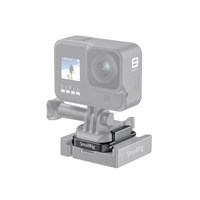 SmallRig APU2668 Buckle Adapter mit Arca Schnellwechselplatte für GoPro Kameras