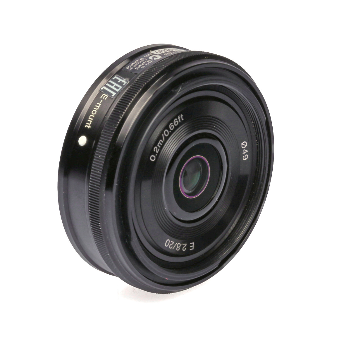 Sony E 20mm F2.8 gebraucht