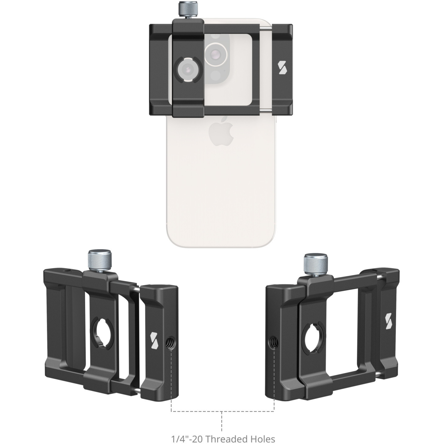 SmallRig Teleobjektiv 8x T-Mount 4737 für Smartphones