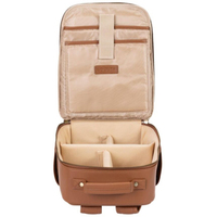 LOULEX Fotorucksack Mini Bag 13,7L braun