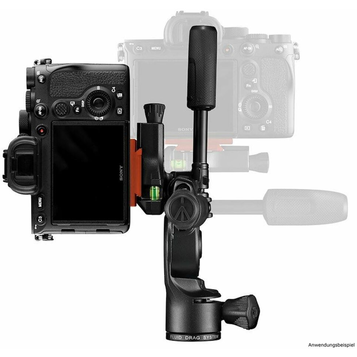 Manfrotto Befree 3Way Live Advanced für Sony Alpha
