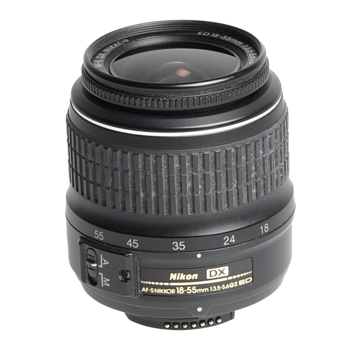 Nikon AF-S Nikkor DX 18- 55 mm / 3,5-5,6G ED II gebraucht