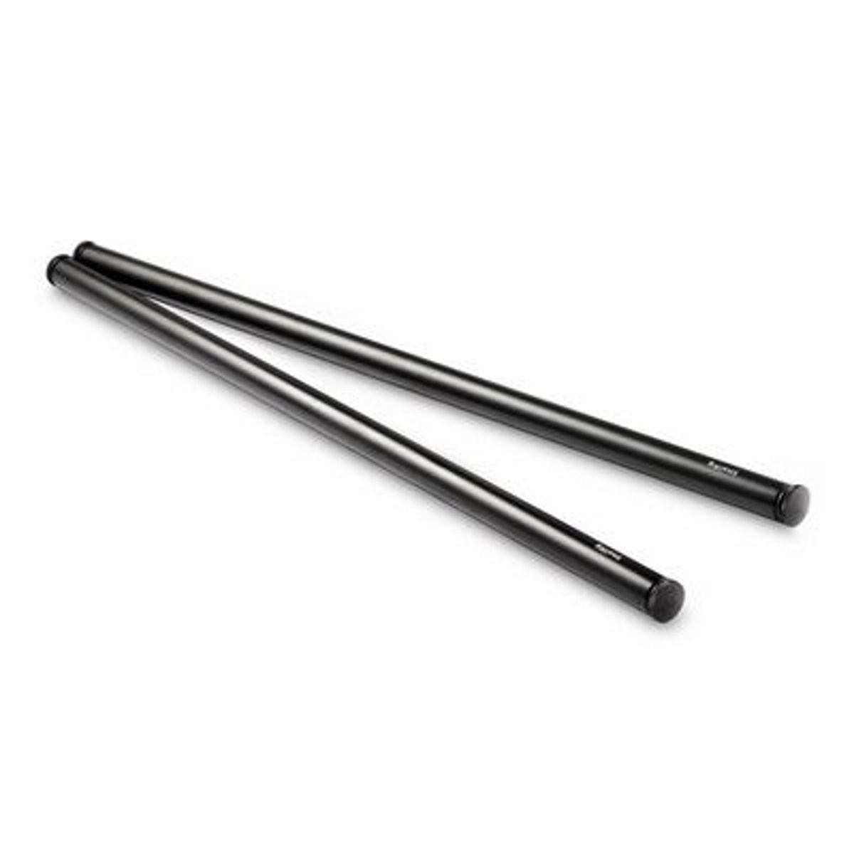 Smallrig 2-er Pack Aluminium-Rods, 40 cm in Schwarz