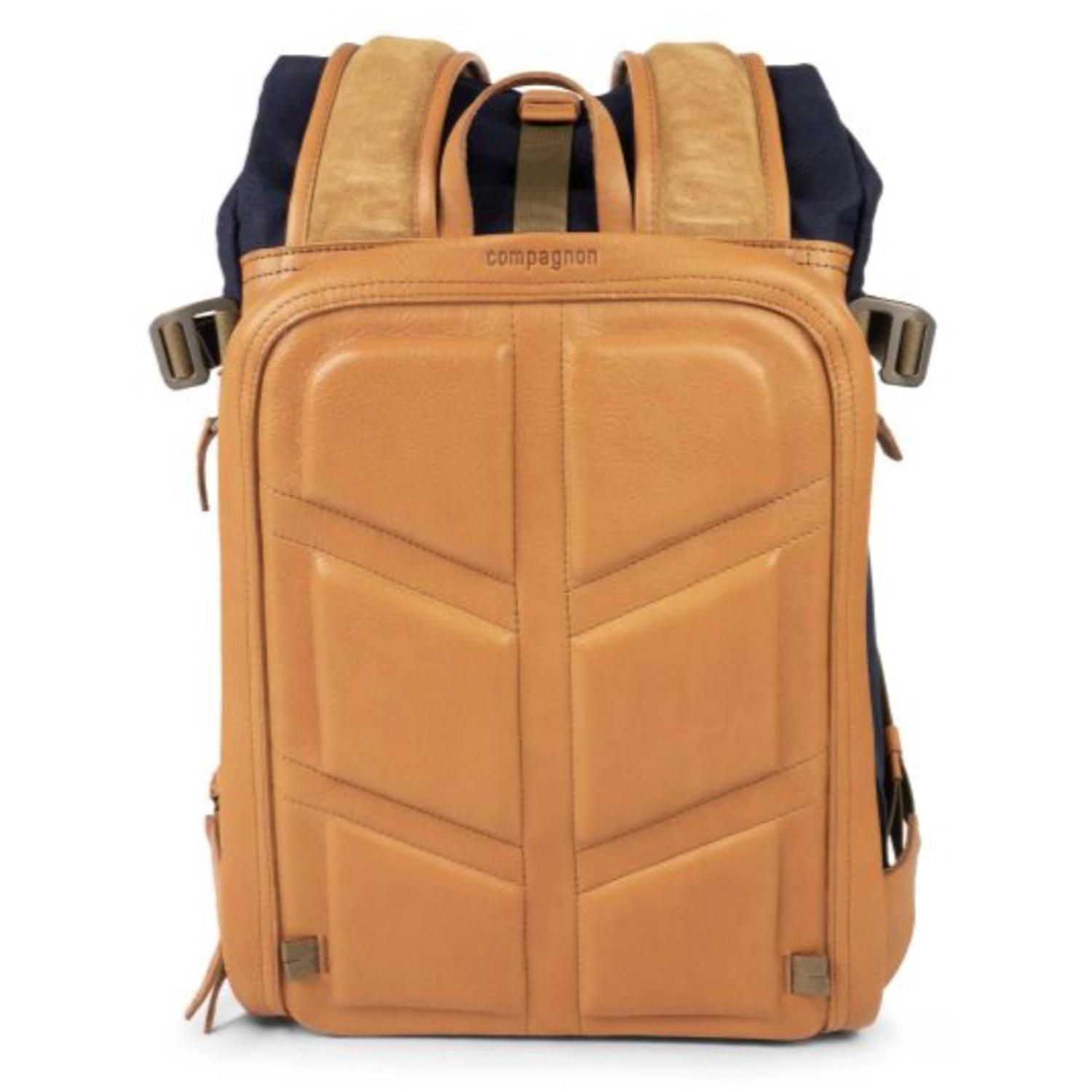compagnon Fotorucksack the backpack Gen III dunkelblau-helllbraun