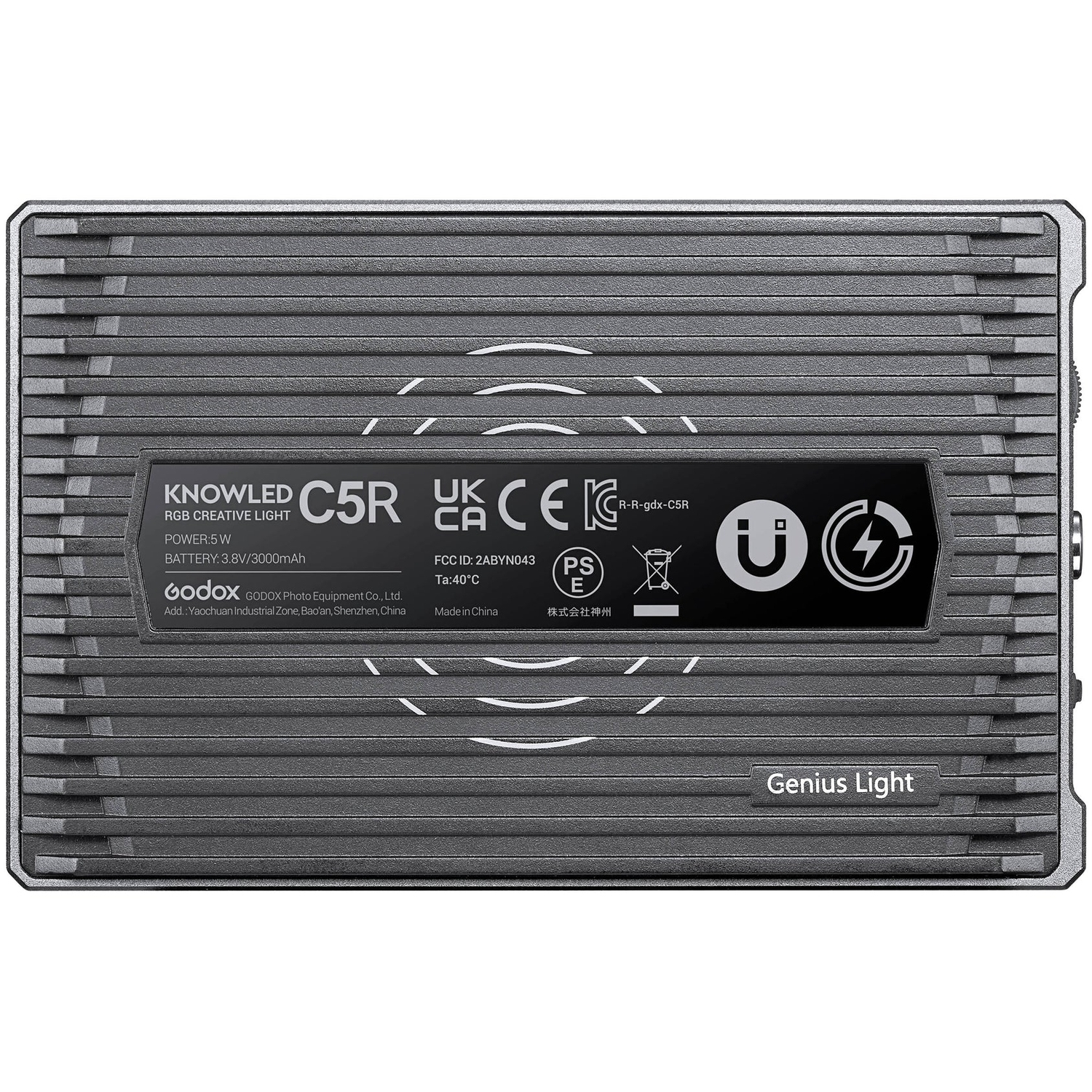 Godox C5R-K8 - KNOWLED RGB WW - LED 8er Kit