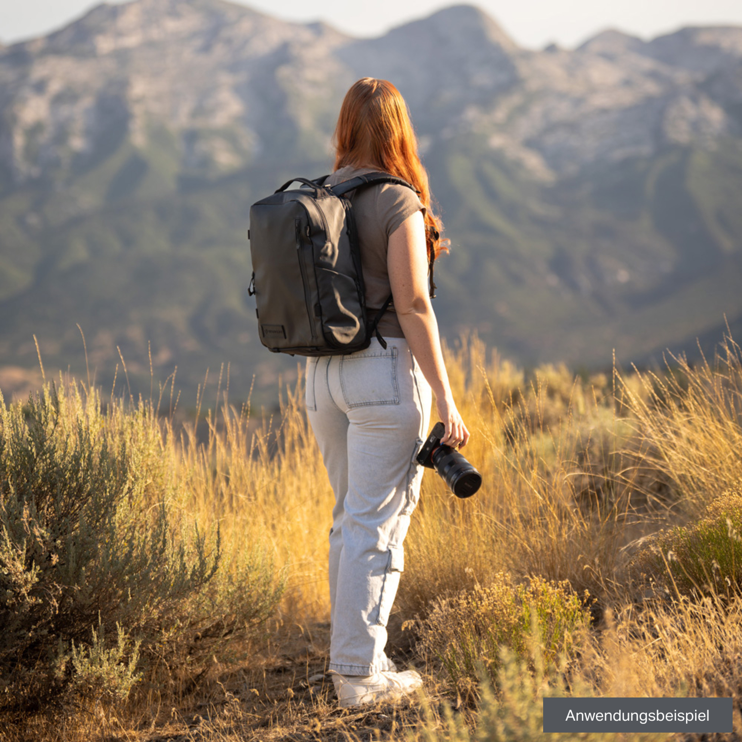 WANDRD Rucksack PRVKE 31 Zip Wasatch Green