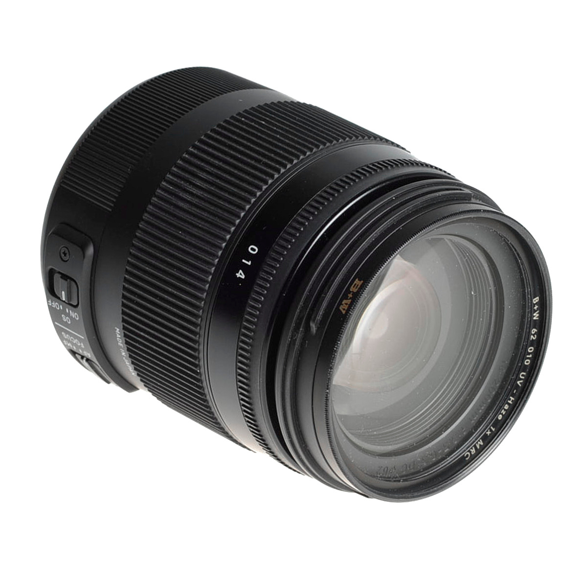 Sigma 18-200mm F3.5-6.3 DC OS HSM Contemporary für Canon EF-Mount gebraucht