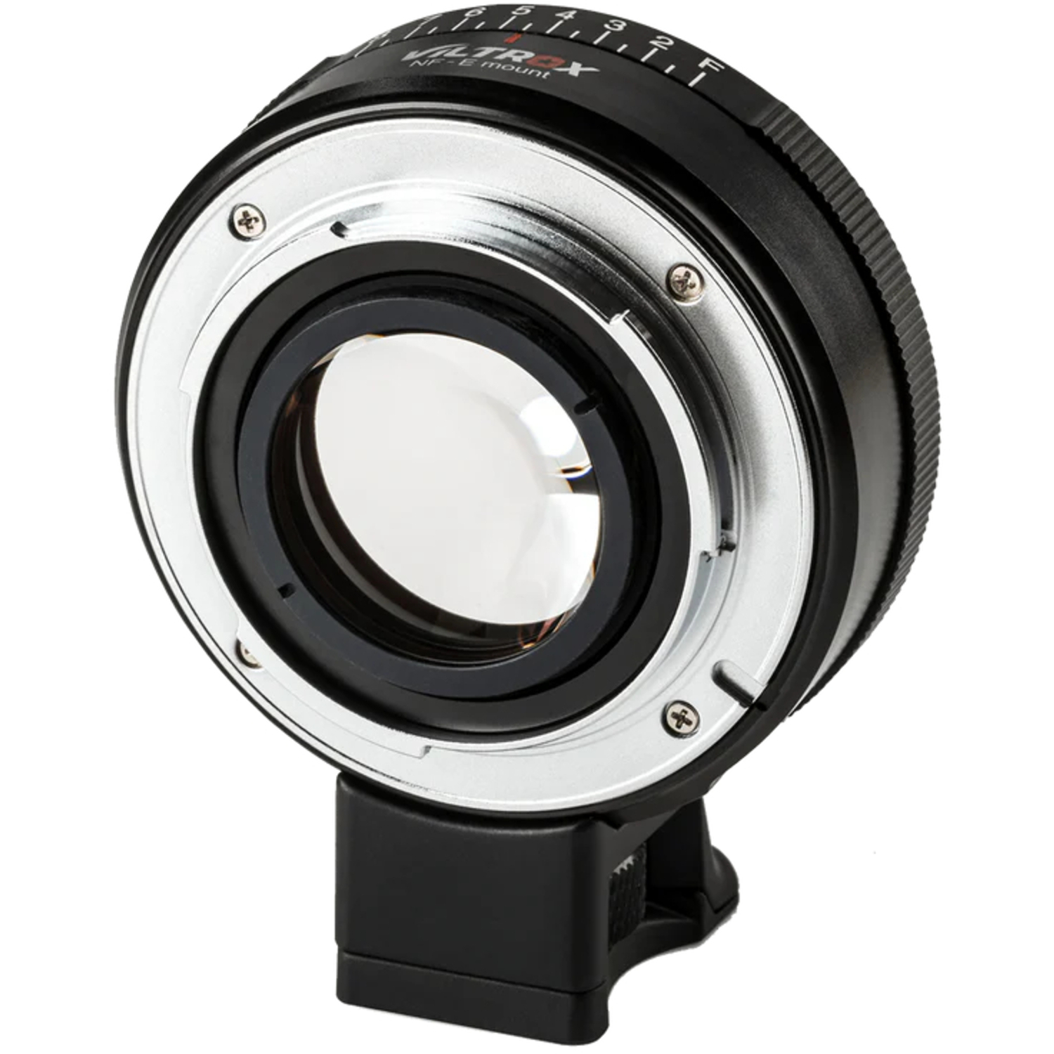 Viltrox NF-E Speedbooster für Nikon F-Objektive an Sony E-Mount