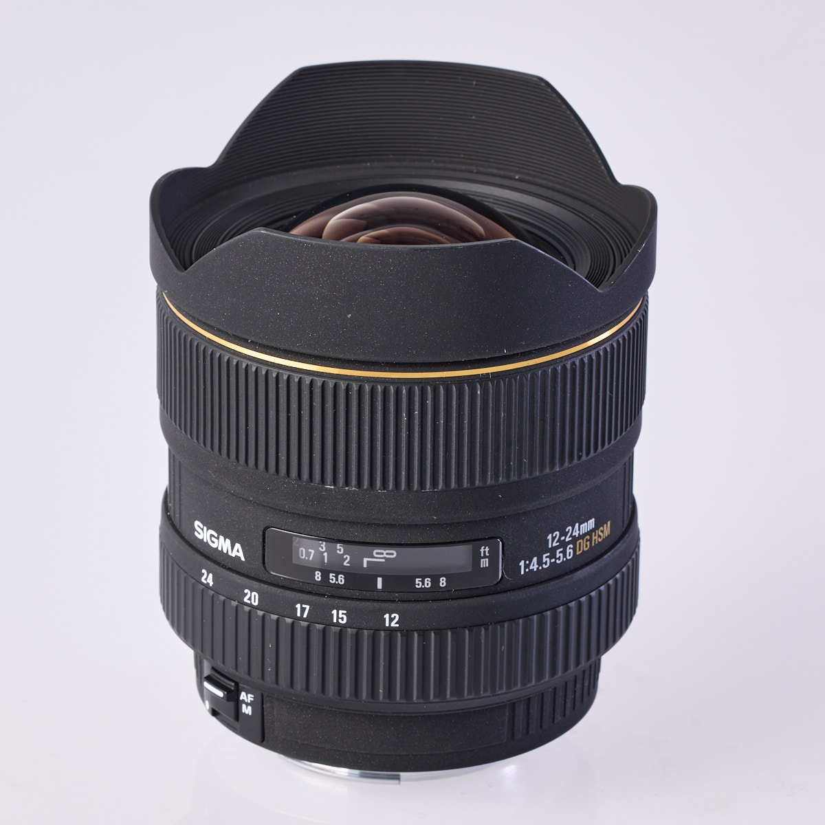 Sigma  EX 12-24mm/4,5-5,6 DG asph. HSM Canon gebraucht