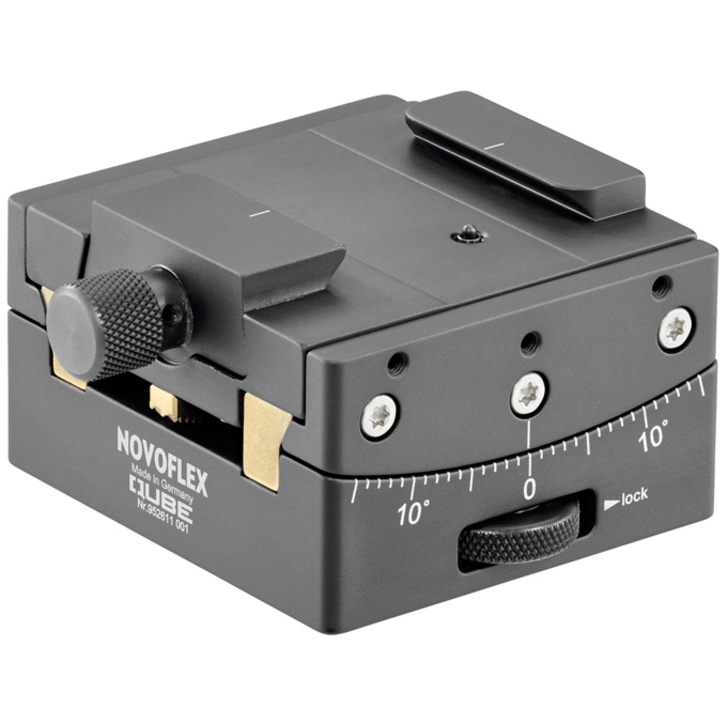 Novoflex Modularer Goniometerkopf 15° Verschwenkung