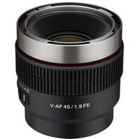 Samyang V-AF 45mm T1.9 für Sony FE-Mount