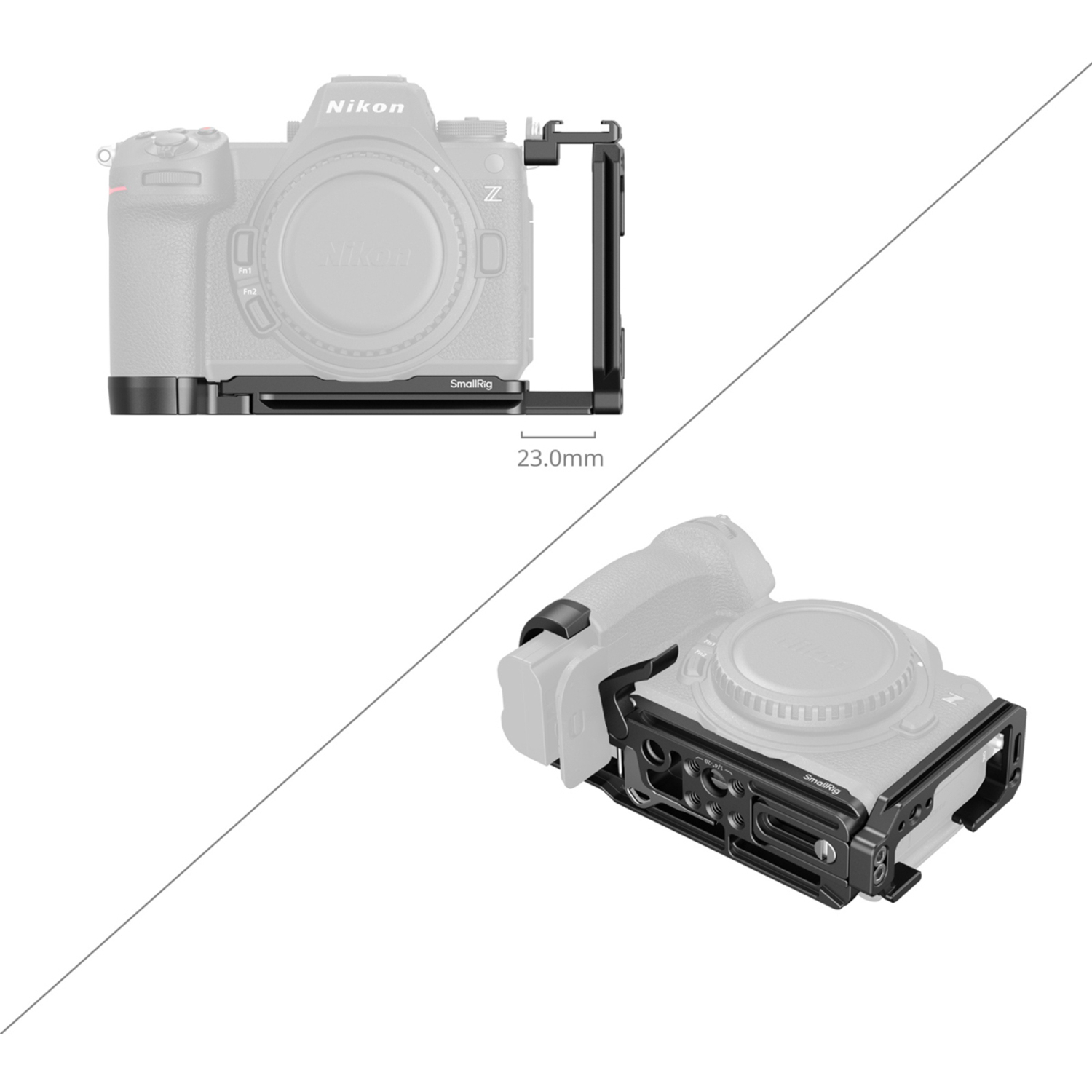 SmallRig 4523 L-Shape Mount Plate für Nikon Z6 III