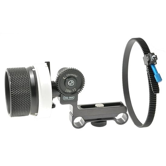 Chrosziel DV StudioRig mit Zahnrad u. flexiblem Zahnkranz