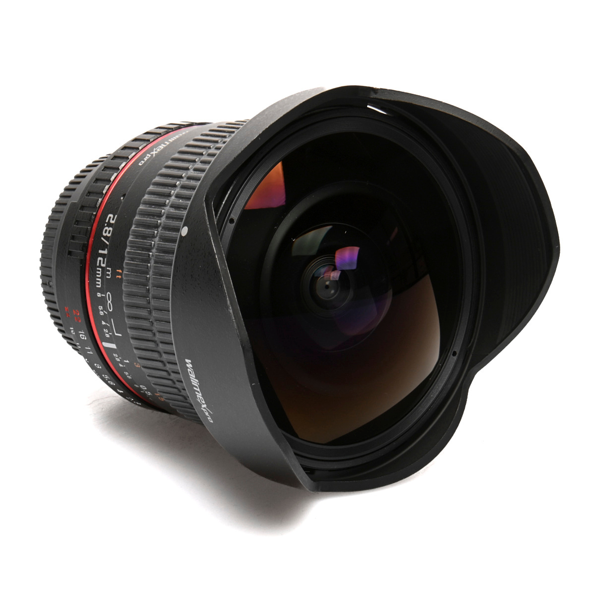 Walimex Pro 12mm/2,8 ED AS NCS Fish-Eye Nikon gebraucht