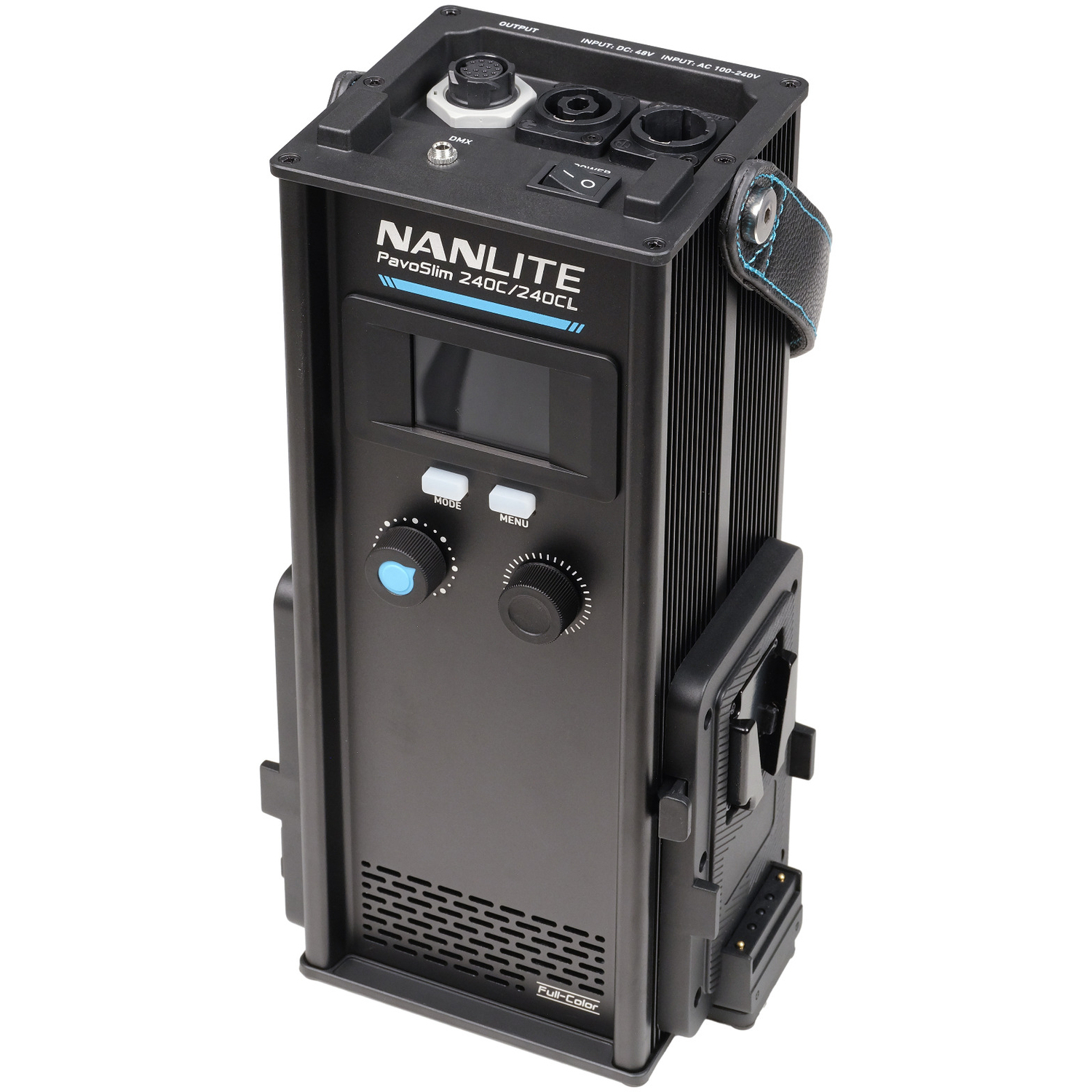 Nanlite Multifunktions-Flächenleuchte PavoSlim 240CL Full-Color