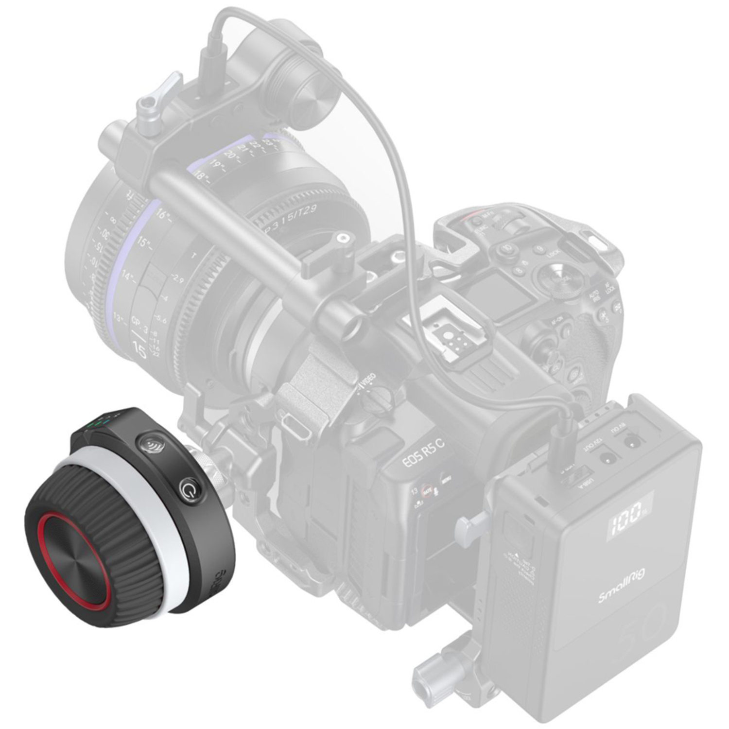 SmallRig Kabelloser Handrad-Controller Lite 4295