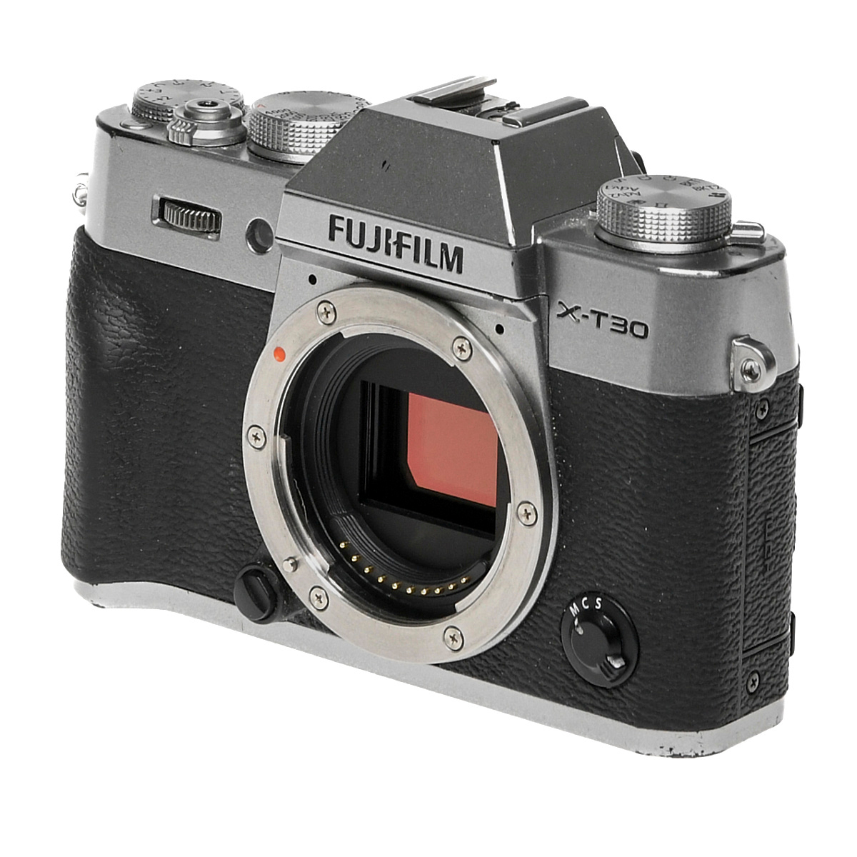 Fujifilm X-T30 silber gebraucht