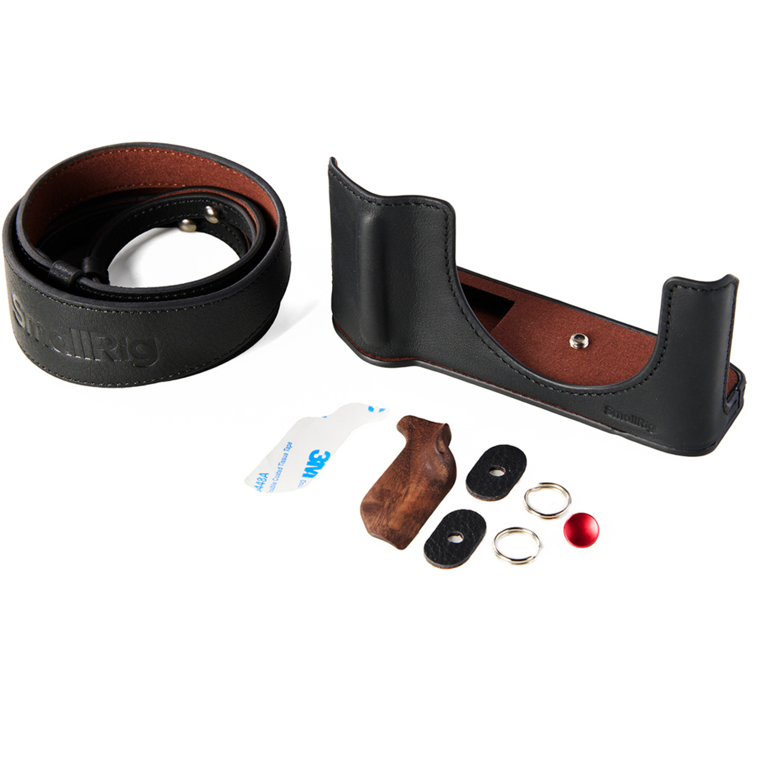 SmallRig Ledertasche 5267 schwarz für Fujifilm GFX100RF