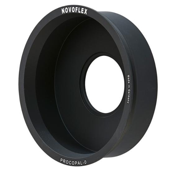 Novoflex Adapter Copal-0 Objektive an BALPRO 1 versenkt