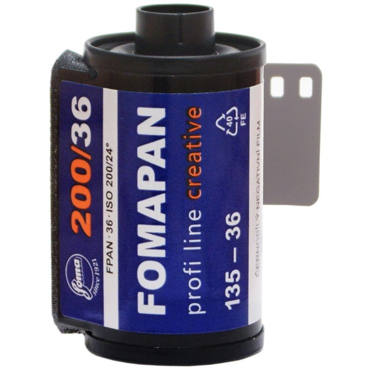 FOMA Fomapan Creative 200 Schwarzweißfilm 135-36