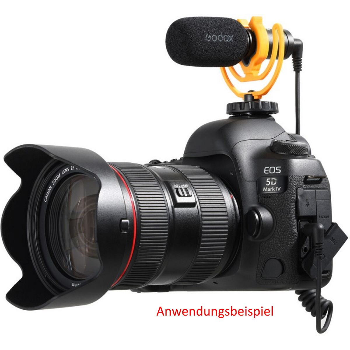 Godox VD-Mic Kompaktes Shotgun Mikrofon