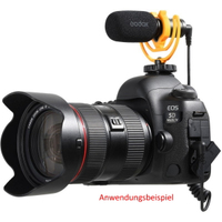 Godox VD-Mic Kompaktes Shotgun Mikrofon