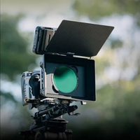 SmallRig 5011 Matte Box Set mit zwei CPL-Filtern